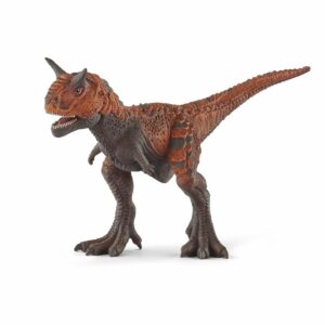 Schleich Dinosaurs | Carnotaurus 14586 | Dinosaure fidèle aux détails avec mâchoire Mobile | Superbe Cadeau pour Filles et garçons | Dinosaure dès 3 Ans | 21 x 8 x 13 cm