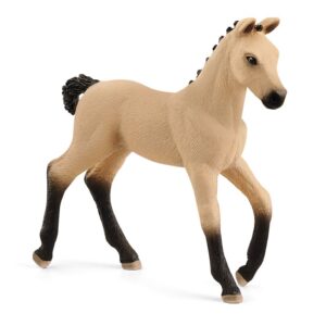 Schleich Poulain hanovrien aubère