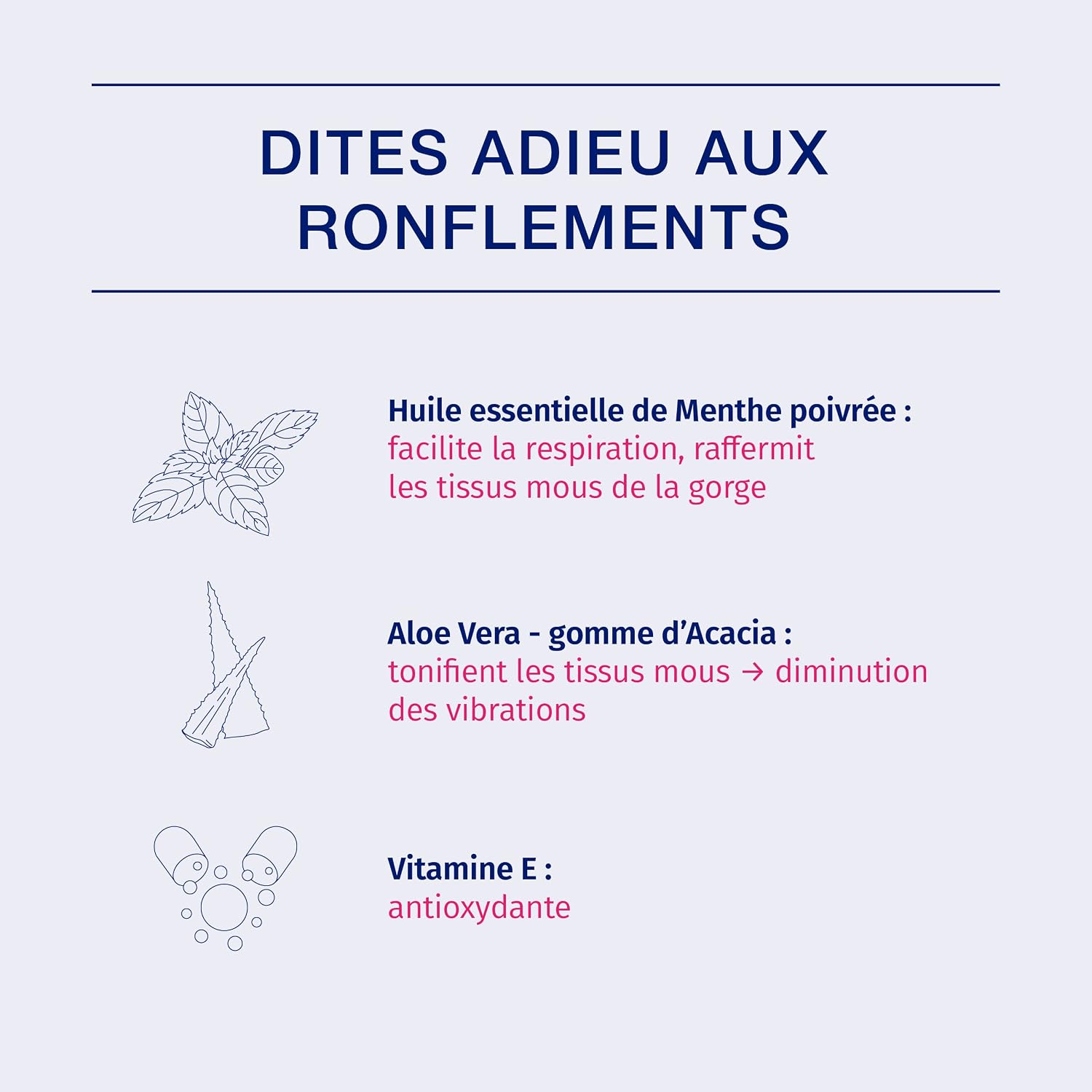 PHYTORESEARCH Nuizz Ronflement — Complément anti-ronflements – Image 2