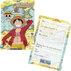 Chaks 8 CARTONS D'INVITATION ENVELOPPES ONE PIECE