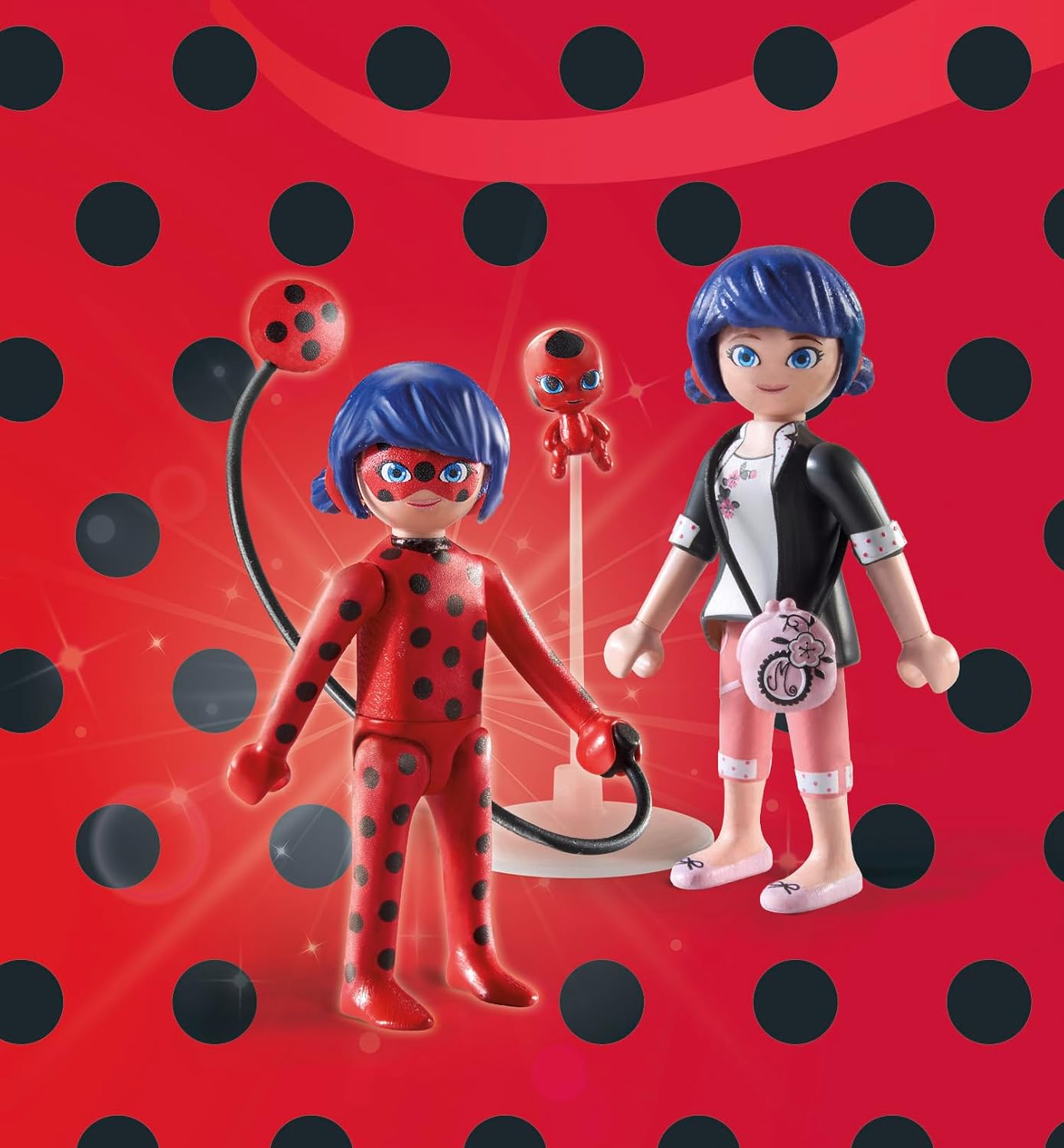 PLAYMOBIL Miraculous 71336 — Marinette & Ladybug avec Tikki – Image 2