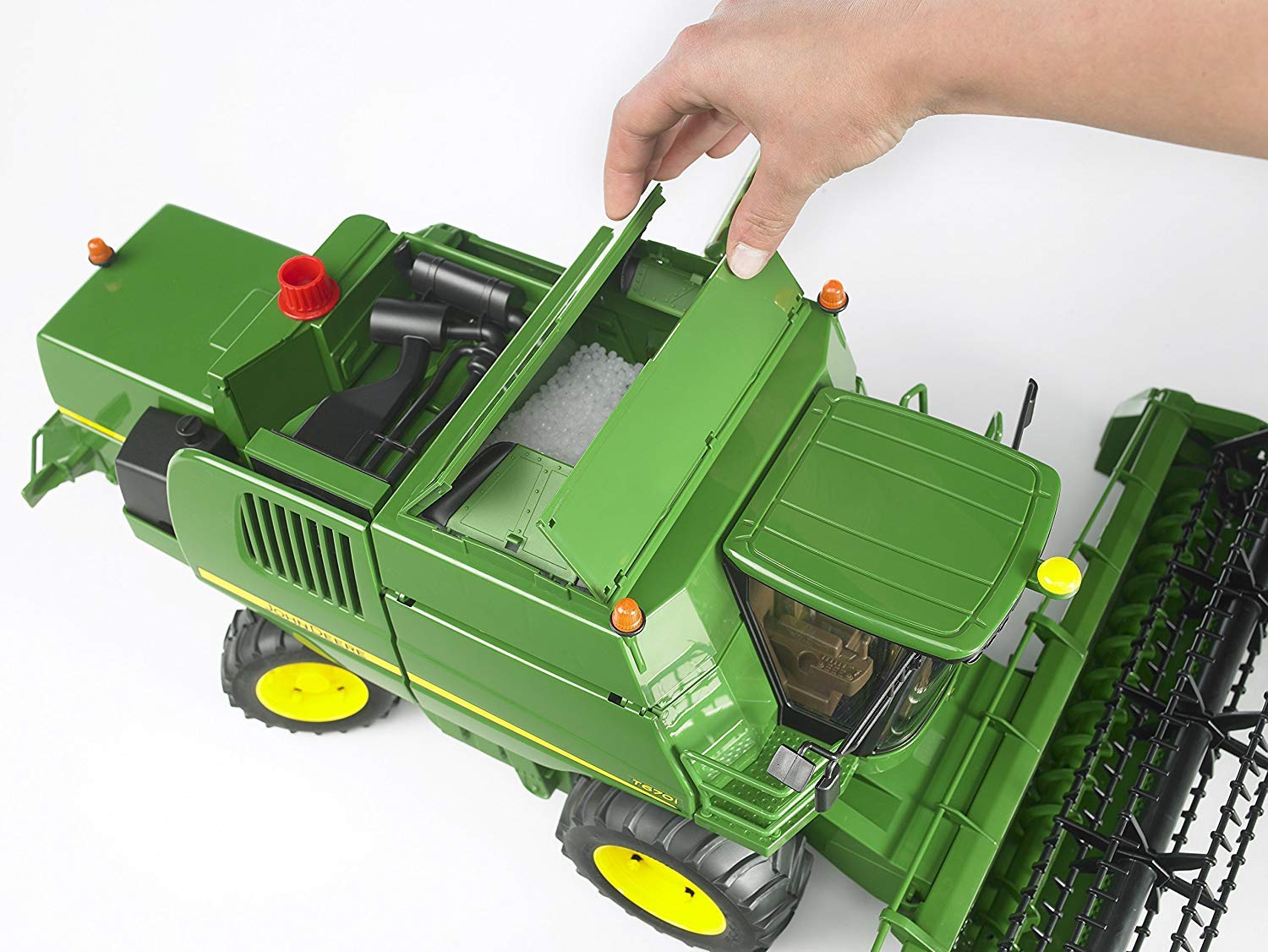 BRUDER John Deere T670i — Moissonneuse-batteuse 1:16 – Image 3