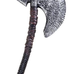 P'tit Clown - Hache Factice en Plastique - Parfait pour Compléter Votre Déguisement - Idéal pour Carnaval, Halloween Fêtes Costumées et Évènements à Thème