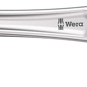 Wera '05020104001 6004 Clé à fourche auto-ajustable Joker XL, 19-24 (3/4"-15/16")