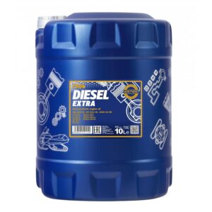 MANNOL 7504 Diesel Extra SAE 10 W-40 Ester 10 l