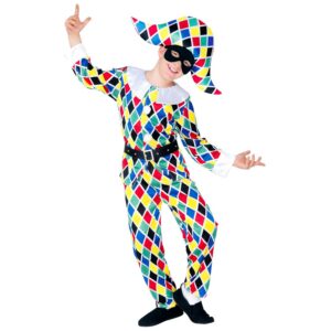 WIDMANN MILANO — Costume enfant Arlequin clown carnaval