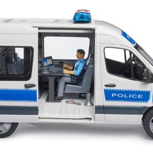 Alternative view of BRUDER MB Sprinter — Véhicule de Police Son et Lumière
