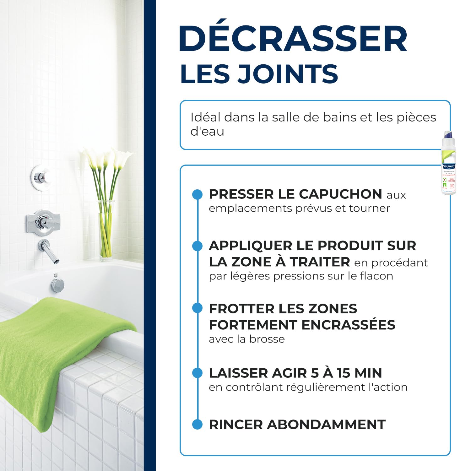 STARWAX — Gel anti-moisissures 250ml – Image 3