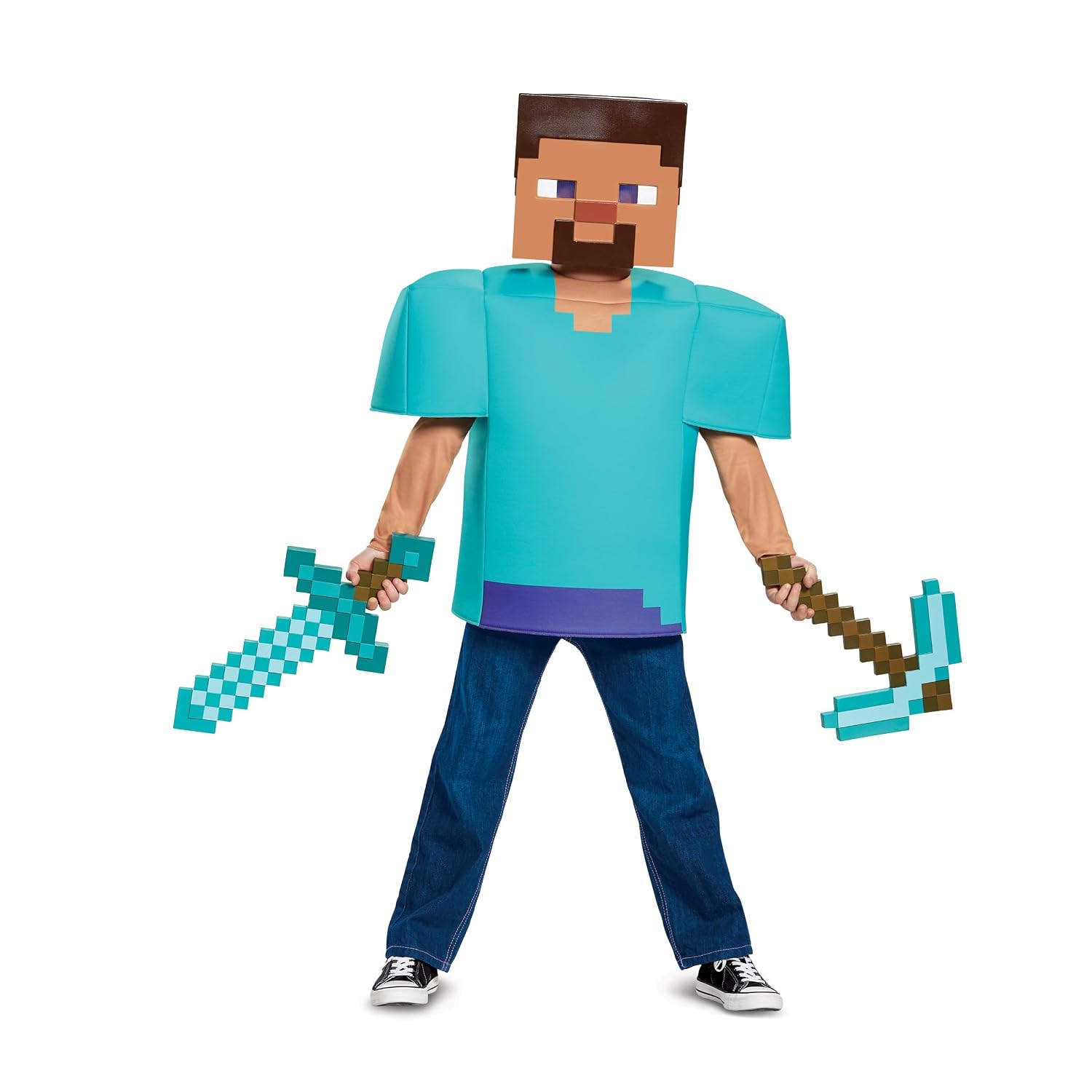MINECRAFT — Pioche Diamant Jouet 40 cm – Image 5