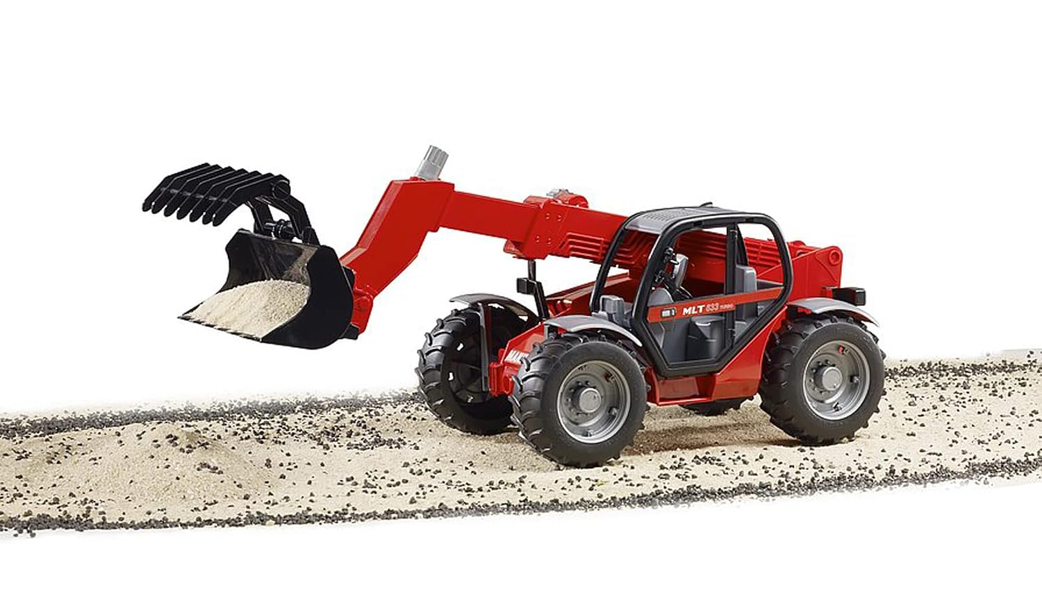 BRUDER Manitou MLT 633 — Chariot télescopique 1:16 – Image 5
