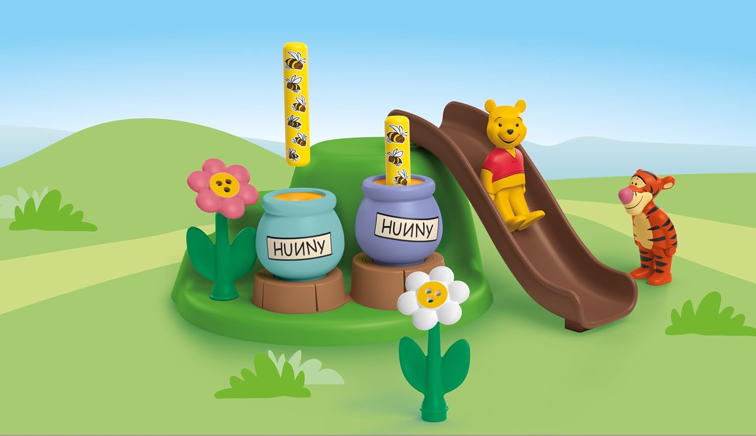 PLAYMOBIL Junior Disney 71694 — Winnie l'ourson et Tigrou – Image 3