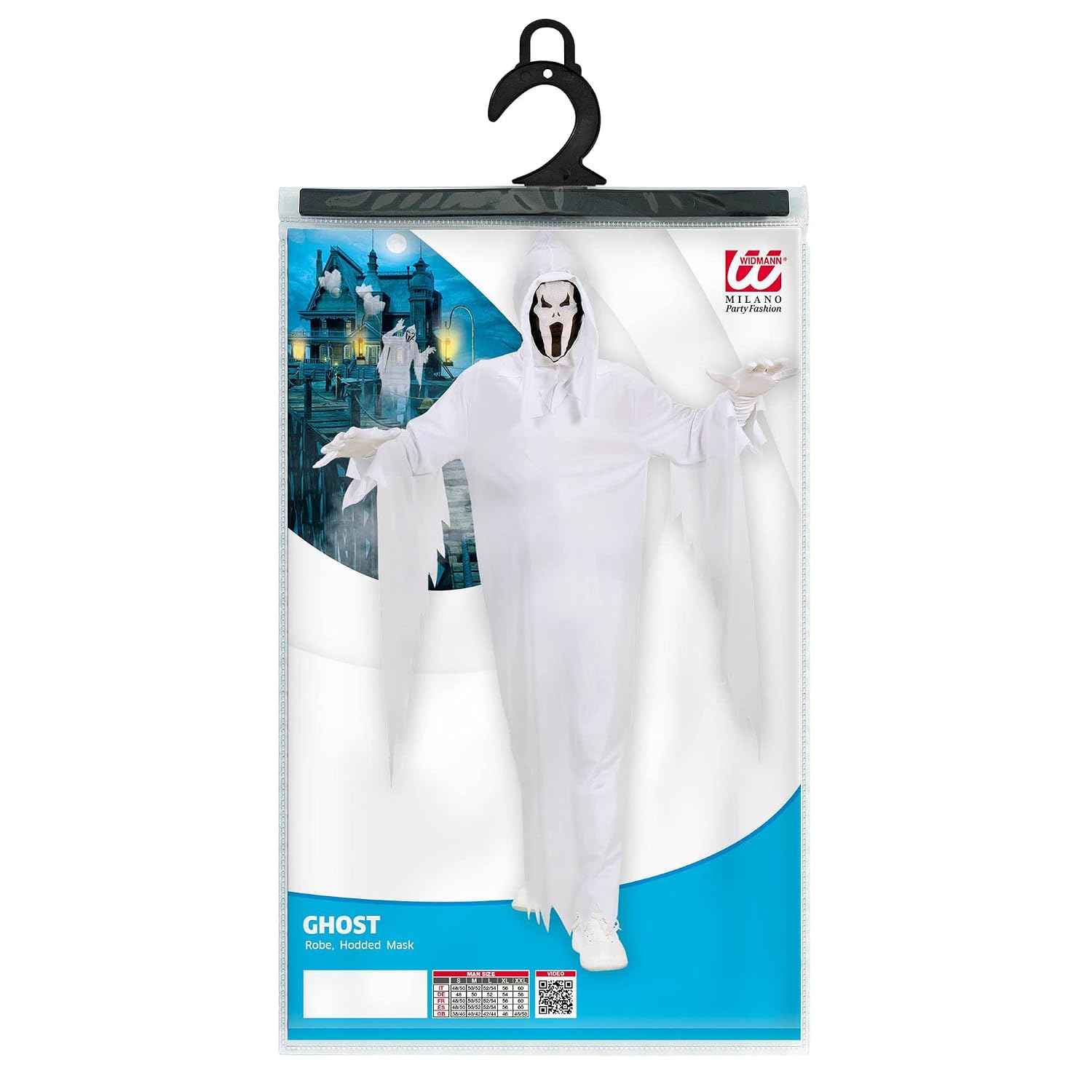 WIDMANN — Costume de Fantôme Blanc – Image 2