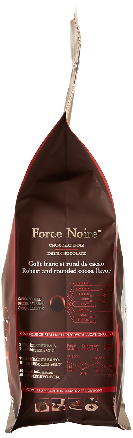 CACAO BARRY — Chocolat Noir Force Noire 1kg – Image 4