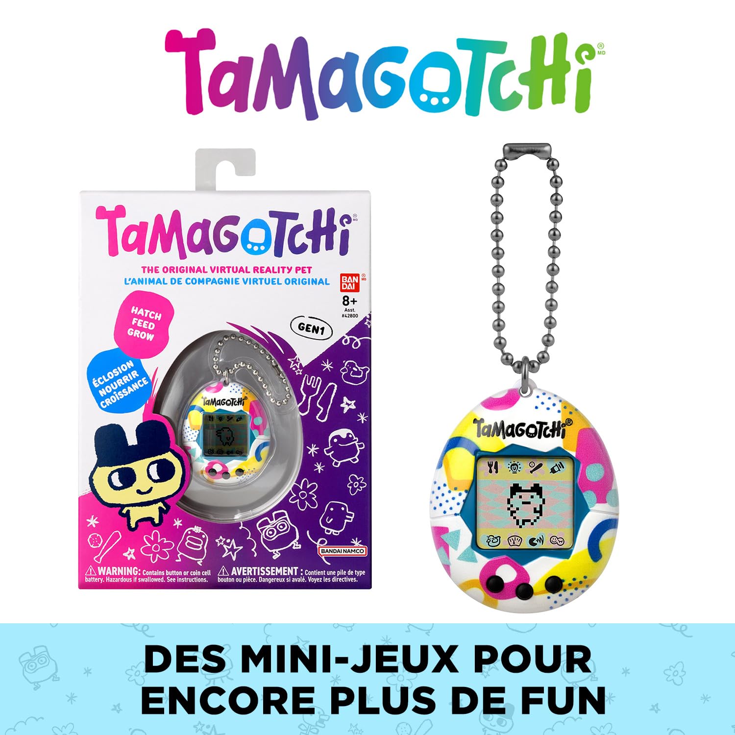 BANDAI Tamagotchi Original — Animal électronique virtuel – Image 4