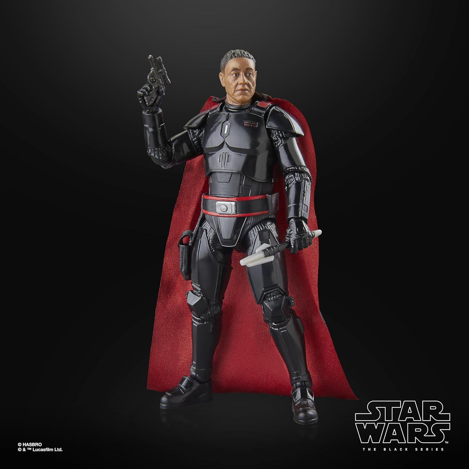 STAR WARS The Black Series — Figurine Moff Gideon 15 cm – Image 2
