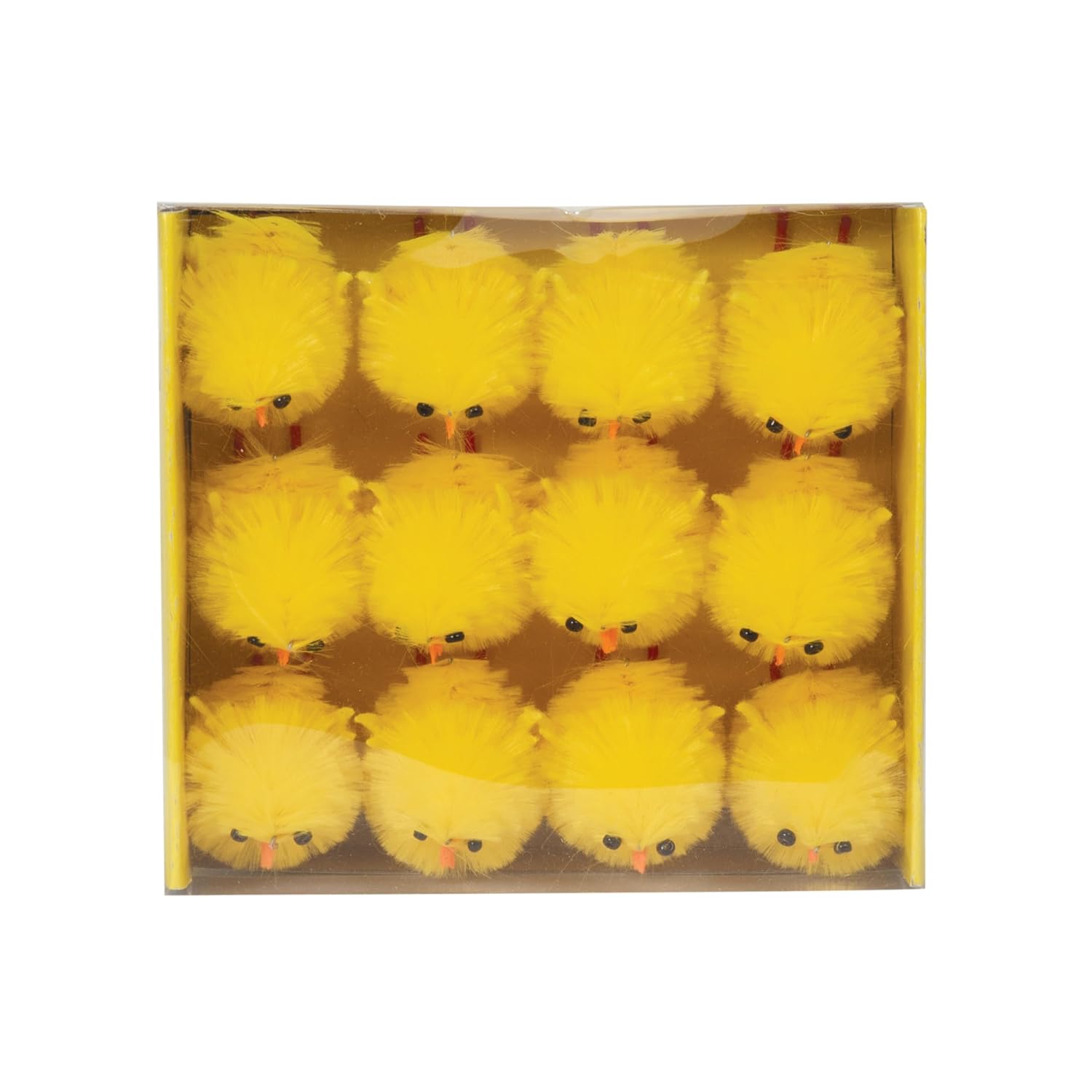 P’TIT CLOWN — Lot de 12 Mini Poussins de Pâques – Image 2