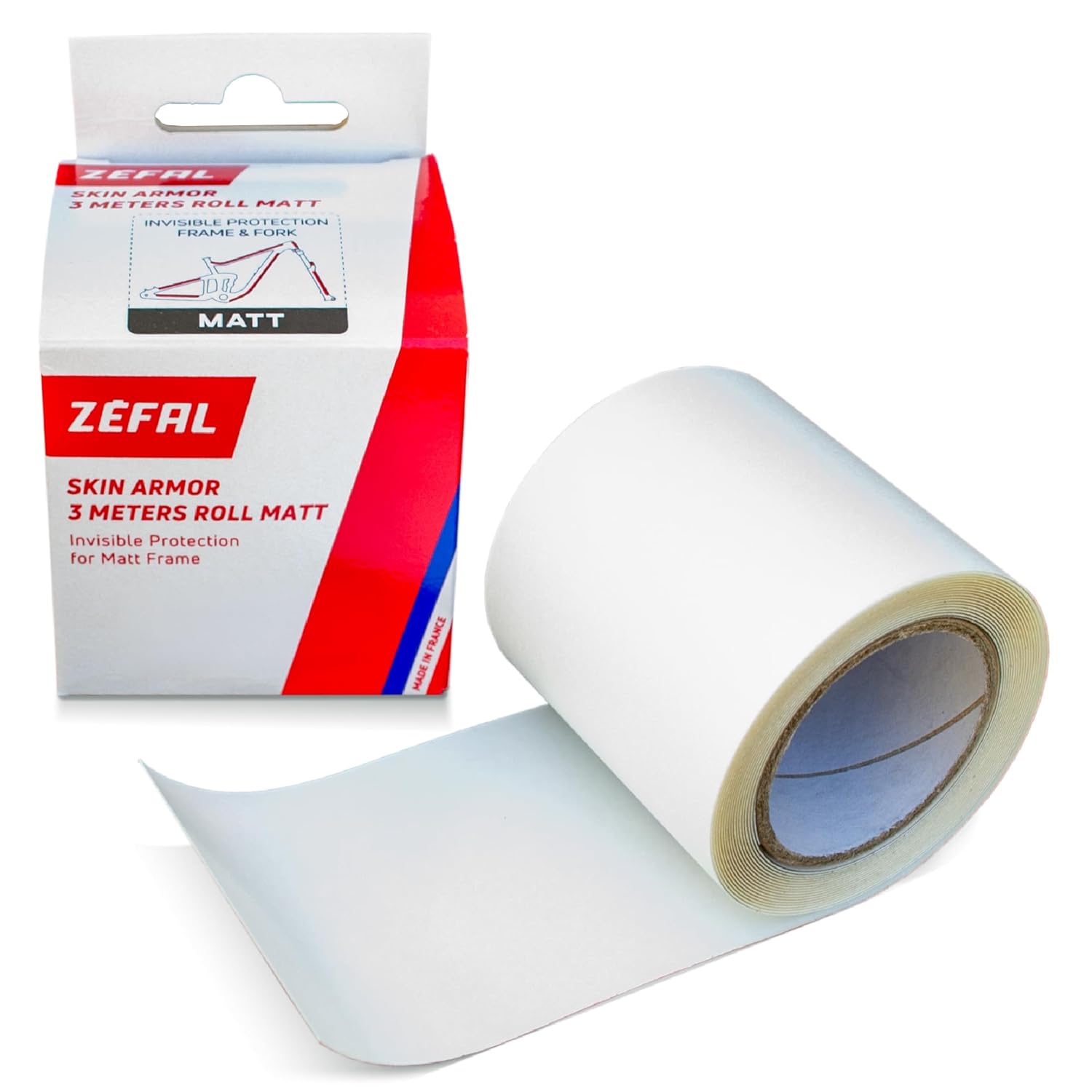 ZEFAL Skin Armor — Rouleau de Protection Cadre Vélo 3 m