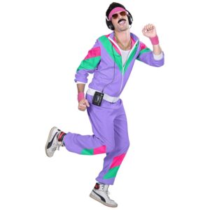 Alternative view of W WIDMANN MILANO Party Fashion — Costume survêtement années 80