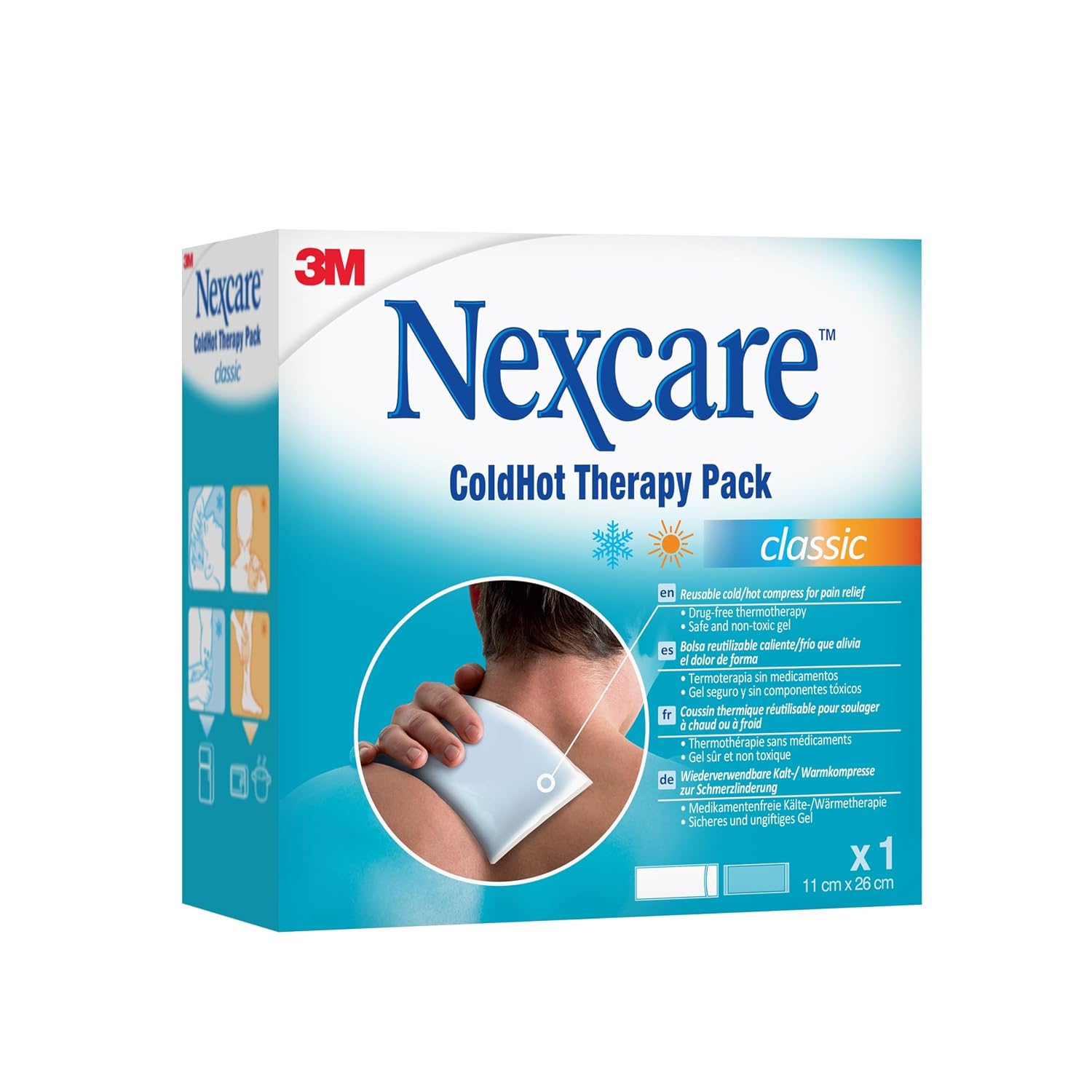 NEXCARE ColdHot Teddy — Coussin thermique enfant – Image 3