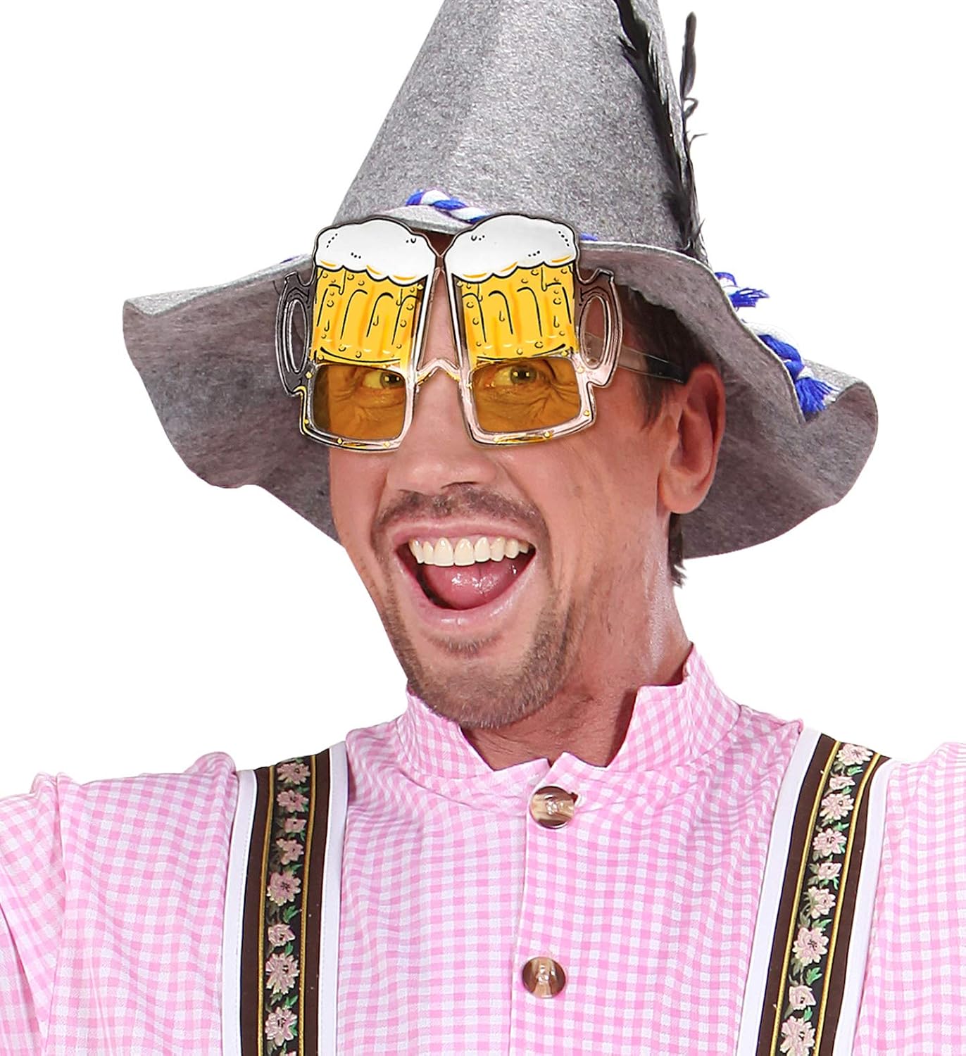 W WIDMANN MILANO Party Fashion — Lunettes fête de la bière – Image 2