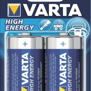 Alternative view of Varta Longlife Power LR20 Pile LR20 (D) alcaline(s) 16500 mAh 1.5 V 2 pc(s)