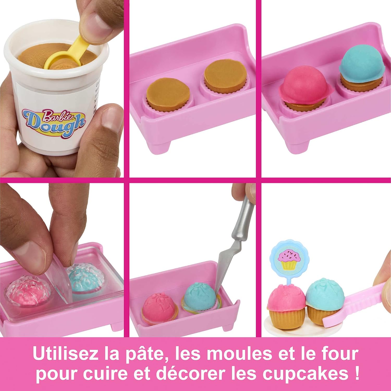 BARBIE It Takes Two — Coffret Pâtisserie avec poupée Malibu – Image 4