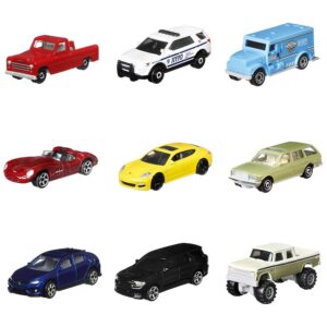 Alternative view of MATCHBOX — Coffret 9 Véhicules Miniatures