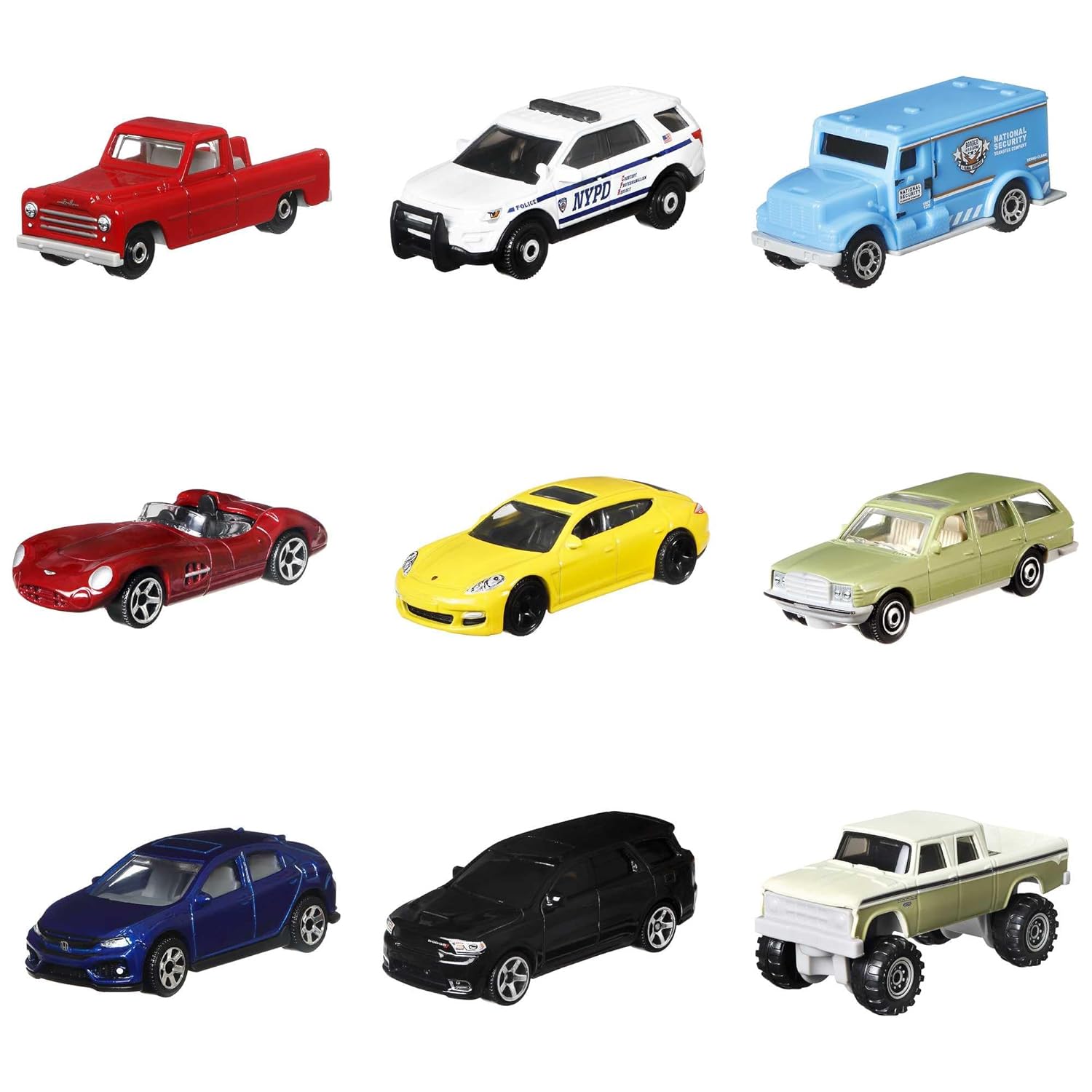 MATCHBOX — Coffret 9 Véhicules Miniatures – Image 2