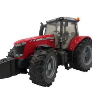 BRUDER Massey Ferguson 7624 véhicule pour Enfants – Rouge 3 année(s), Enfant 345 mm, 175 mm, 198 mm