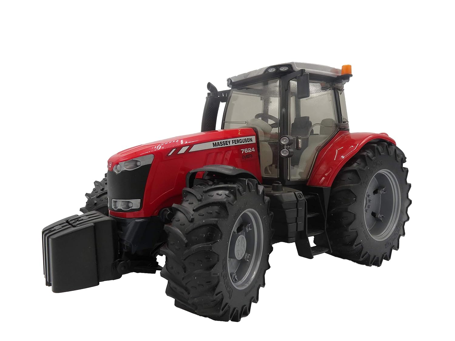 BRUDER Massey Ferguson 7624 véhicule pour Enfants – Rouge 3 année(s), Enfant 345 mm, 175 mm, 198 mm