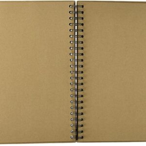 Alternative view of ARTEMIO — Album Scrapbooking Kraft 30 x 30 cm 40 feuilles