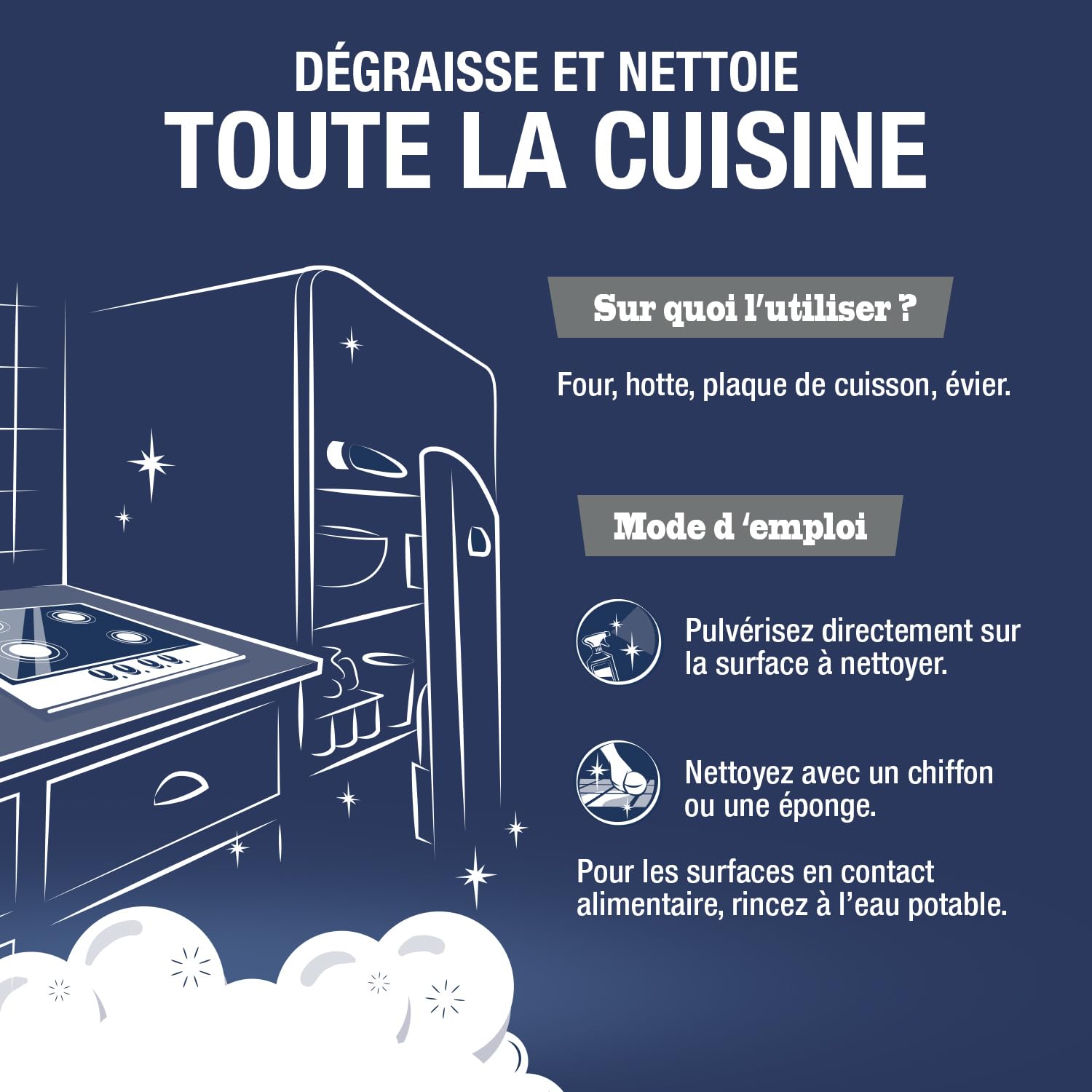JACQUES BRIOCHIN — Mousse Dégraissante Cuisine 750mL – Image 3