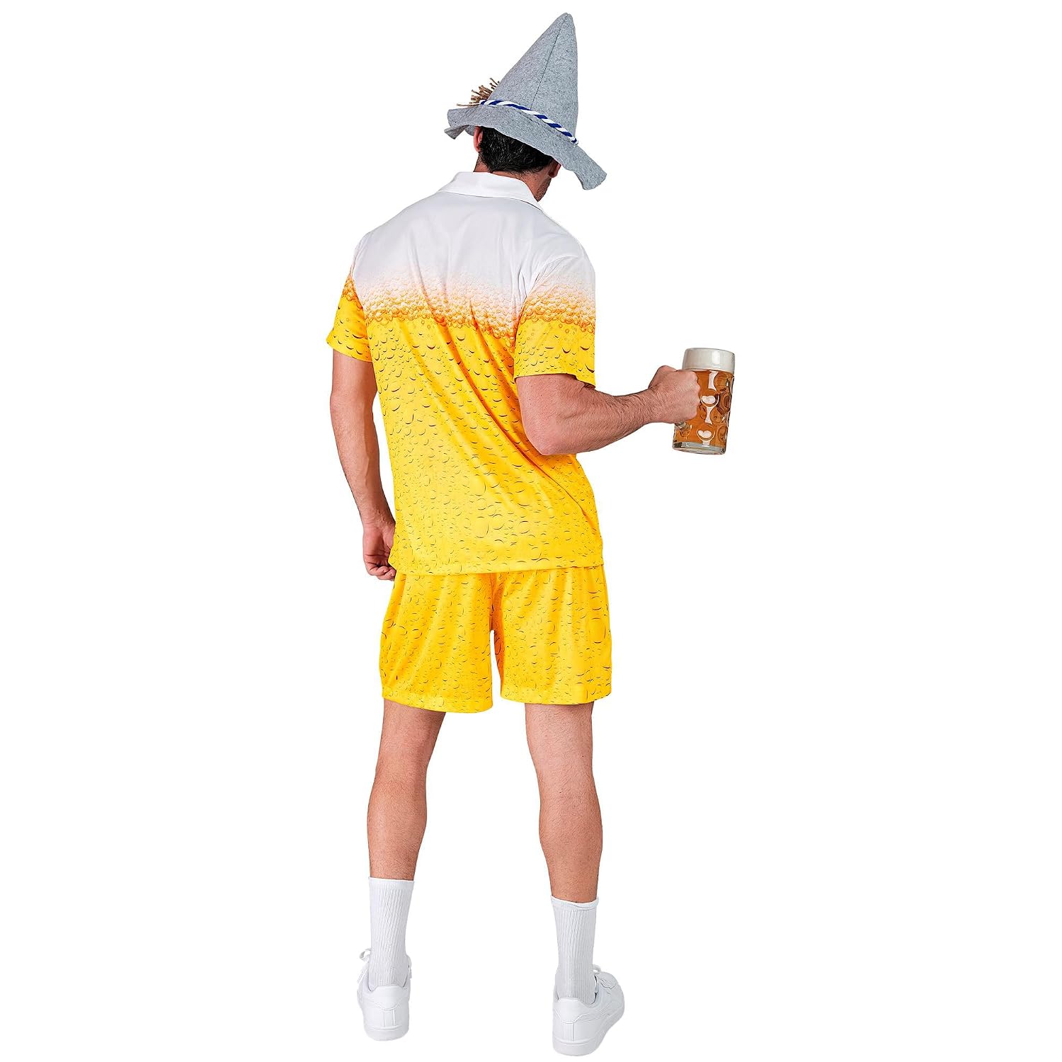 W WIDMANN MILANO Party Fashion — Costume de bière S/M – Image 3