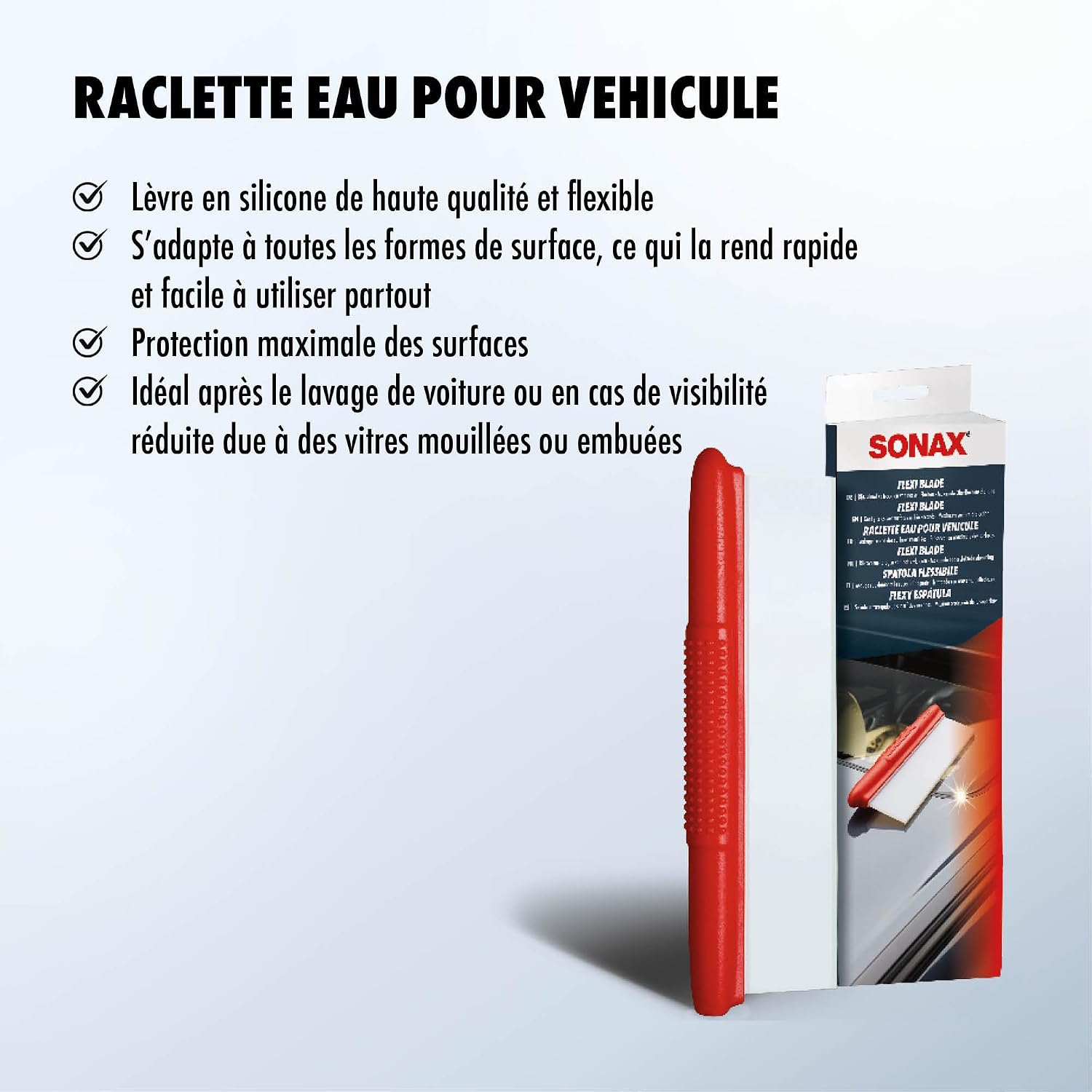 SONAX — Raclette de Séchage pour Véhicule – Image 2