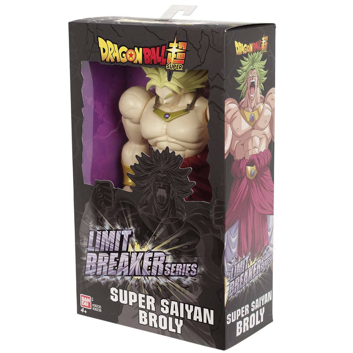 BANDAI Dragon Ball Super — Figurine Broly articulée 30 cm – Image 4