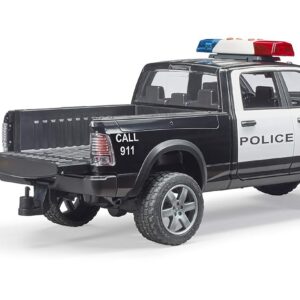Alternative view of BRUDER RAM 2500 Polizei — Pick-up de Police 1:16