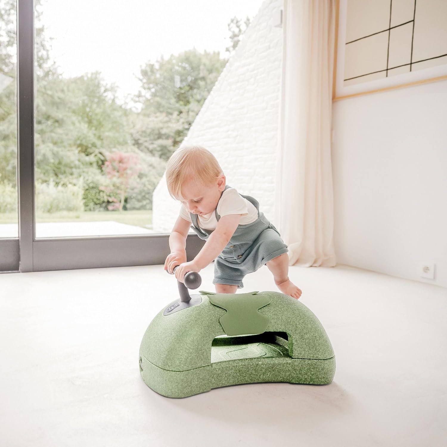 SCOOT AND RIDE My First — Porteur évolutif 3 en 1 Vert – Image 6