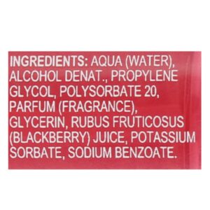 Alternative view of I LOVE — Brume corporelle framboise & mûre 100ml