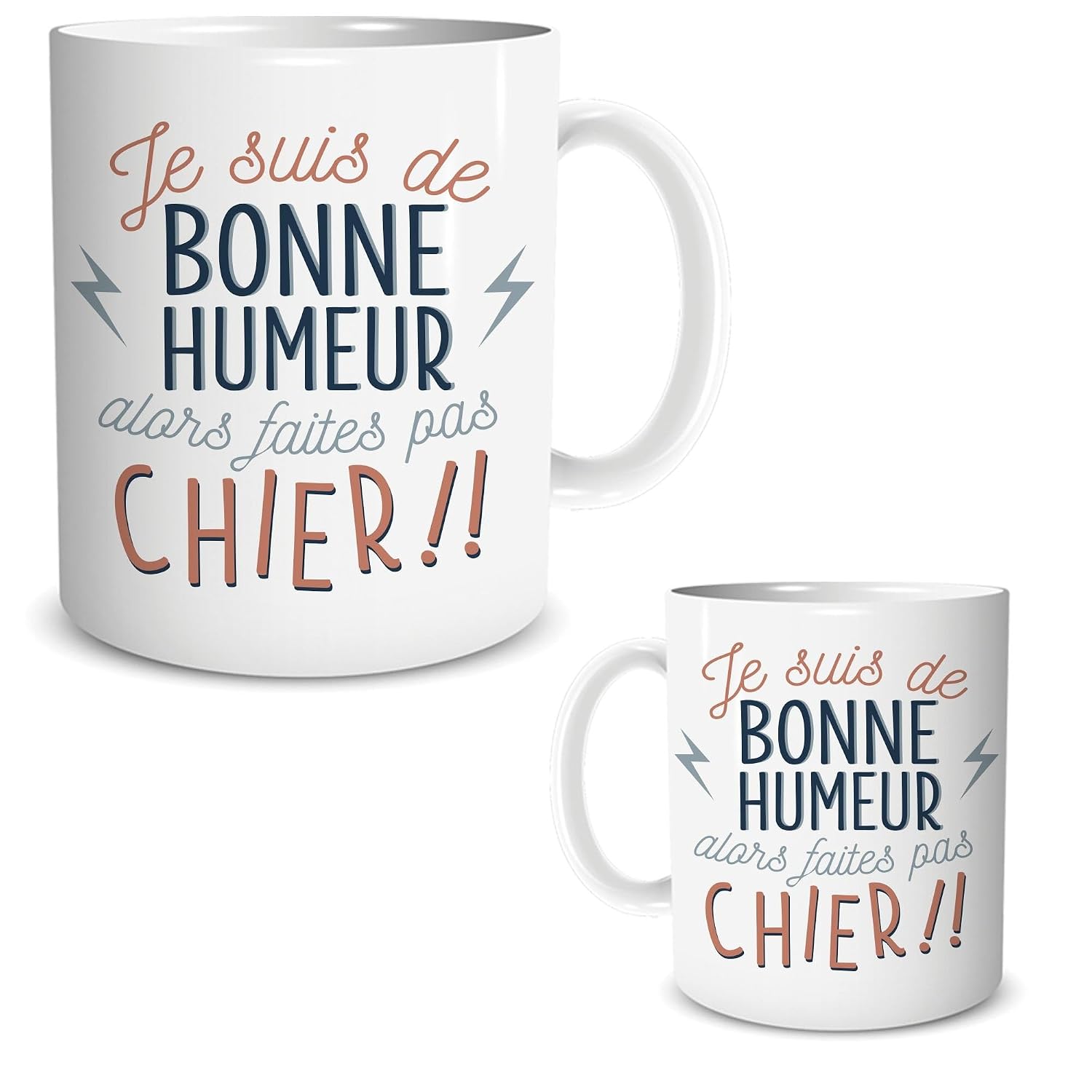 STC — Mug blanc à motif humoristique – Image 2