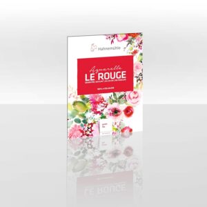 Hahnemühle Bloc de papier aquarelle 100 feuilles 325g 24x32 cm Rouge