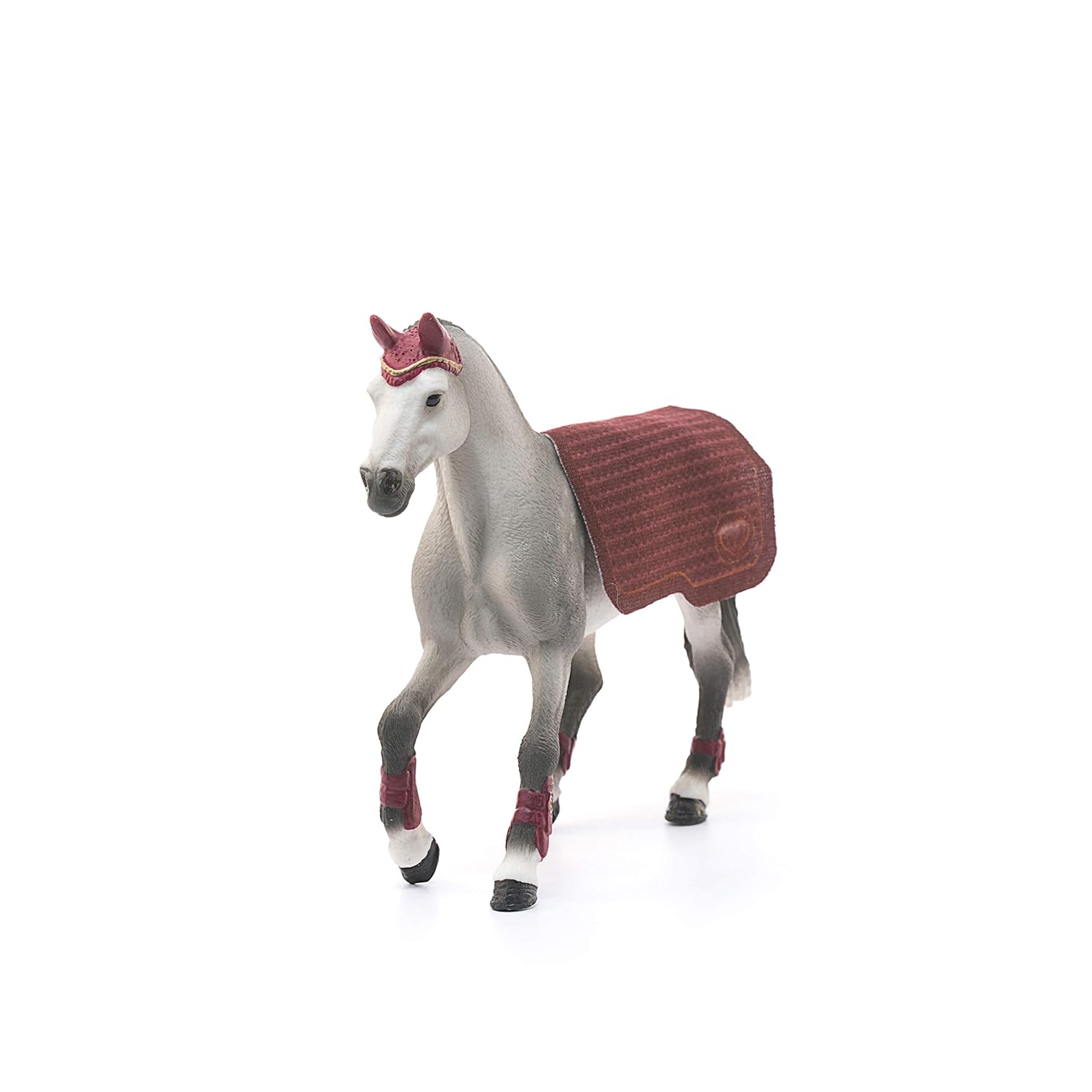 Schleich 98272 Wild Life Calendrier de l'Avent 2021 avec Figurines d'animaux - Bébé Hippopotame, Guépard, Lémurien, Éléphant, Scientifique et Plus - Cadeau Jouet Fille et Garçons à Partir de 5 Ans – Image 2