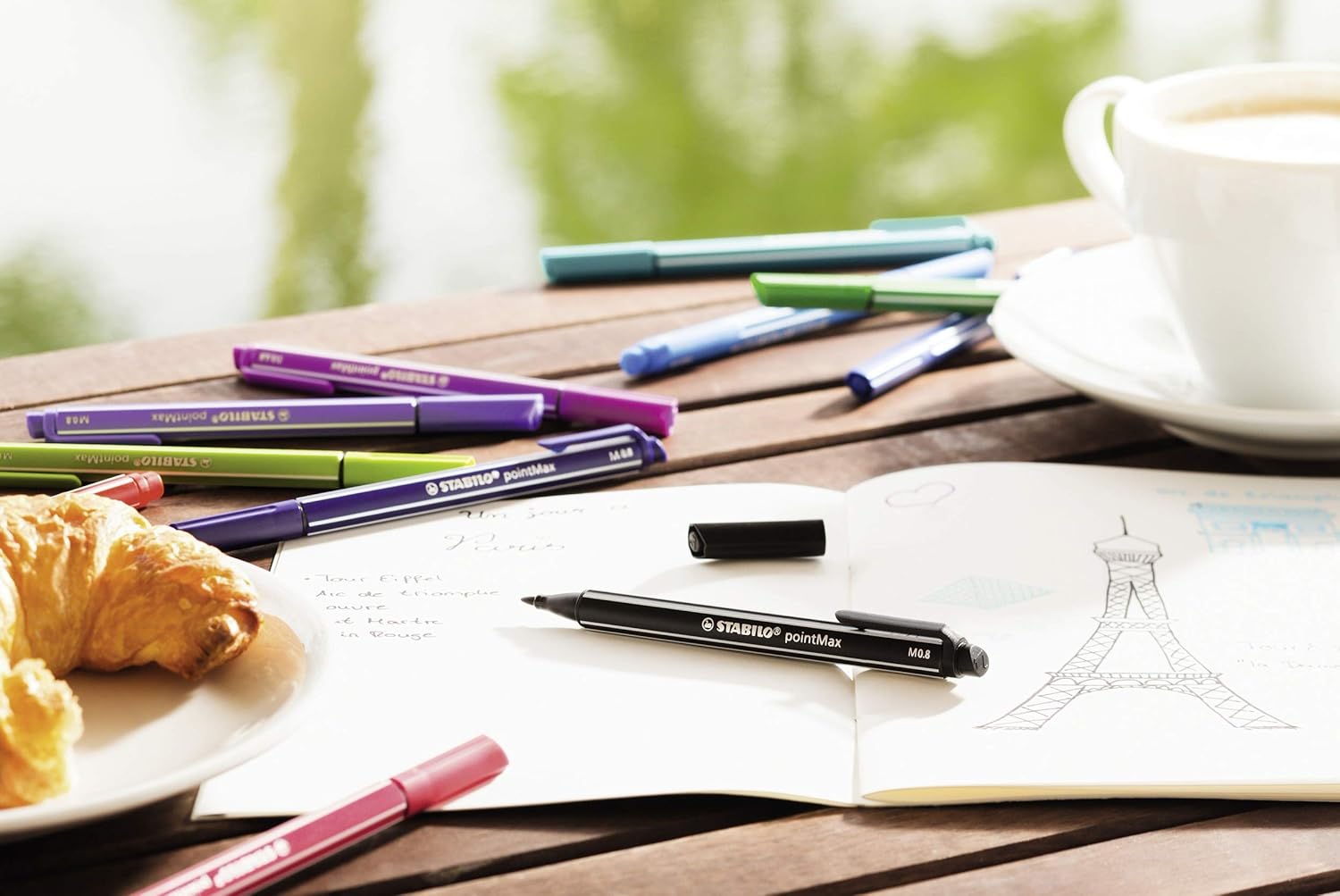 STABILO pointMax — Pochette x15 Feutres d'écriture 0,8 mm – Image 6