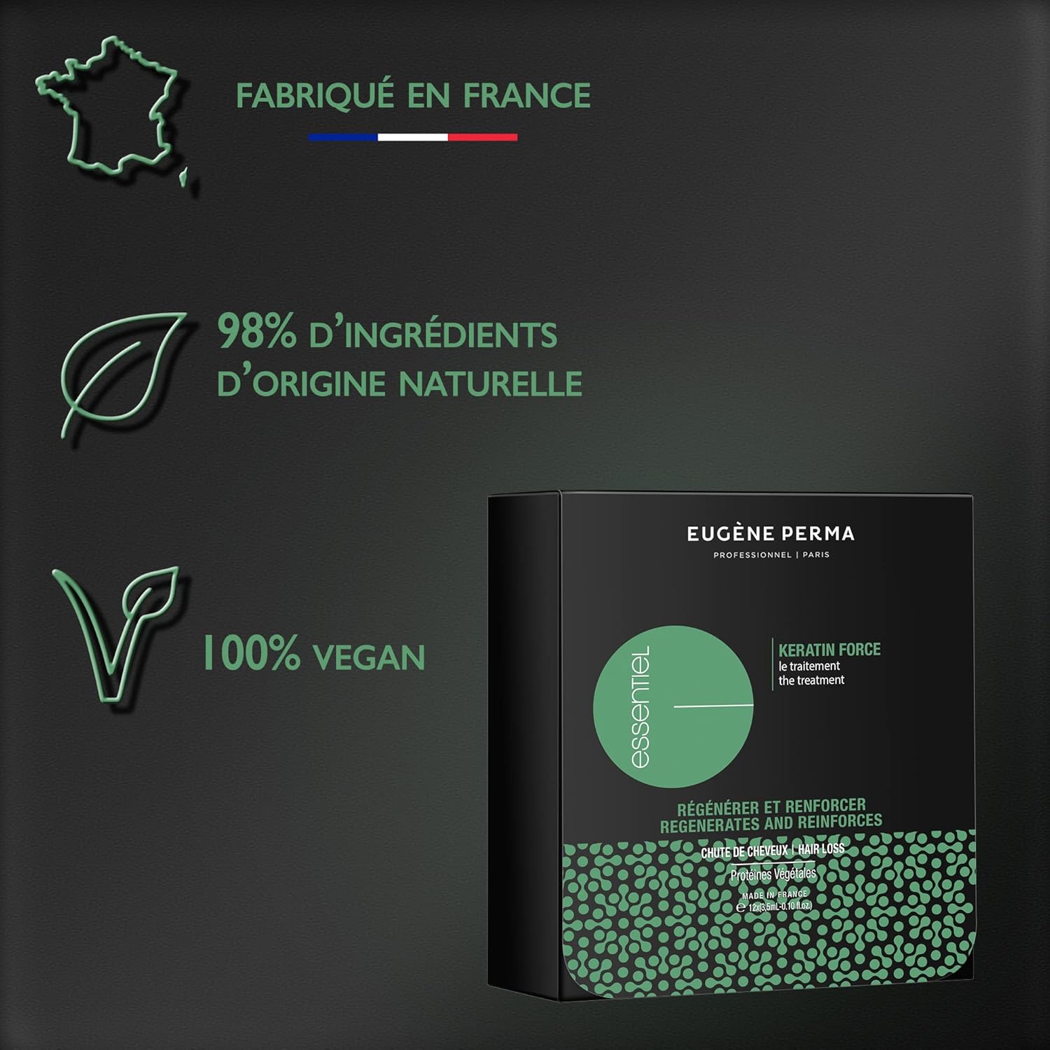 ESSENTIEL — Traitement Keratin Force 42 ml – Image 6
