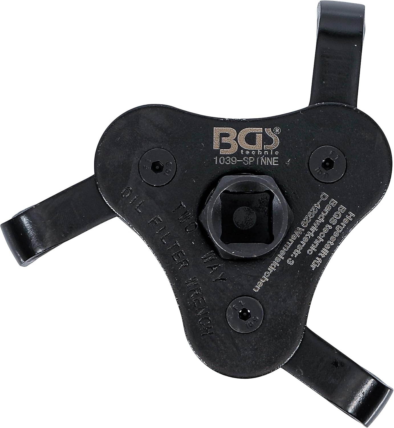 BGS — Clé à Filtre 3 Griffes Ø 65-125 mm – Image 2