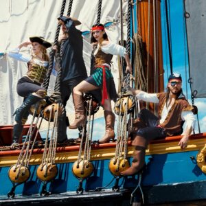 Alternative view of BOLAND Pirate Storm — Costume Adulte Femme Taille 36/38