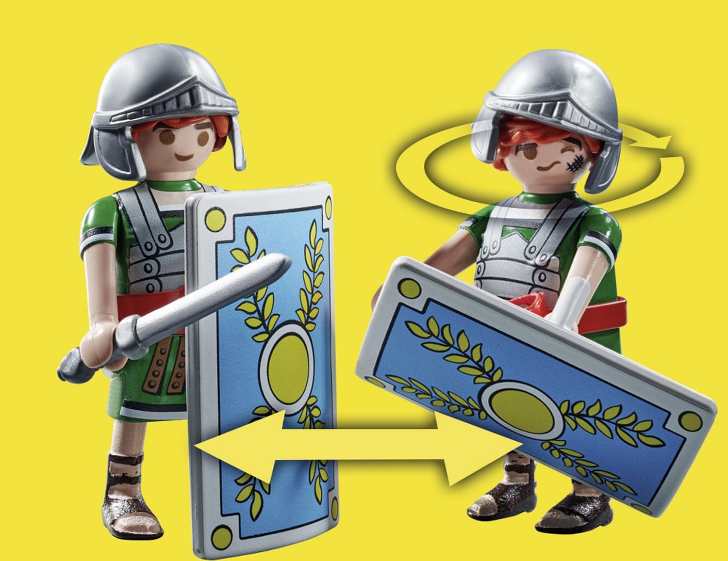 PLAYMOBIL Astérix 71268 — Numérobis et la Bataille du Palais – Image 5