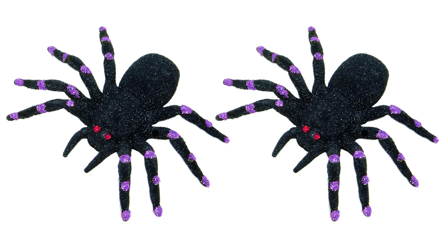 P'TIT CLOWN — Lot de 2 Araignées 11 cm – Image 2