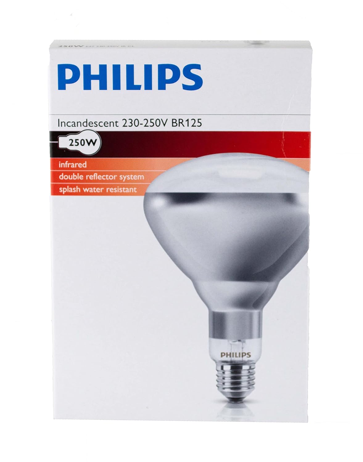 Philips Lampes Chauffage infrarouge IR 250 CH EAN : 8711500575234 – Image 2