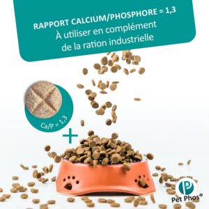 Alternative view of PET PHOS Croissance — Complément alimentaire 100 comprimés