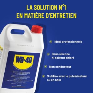 Alternative view of WD-40 — Produit Multifonction 5 L Sans Silicone